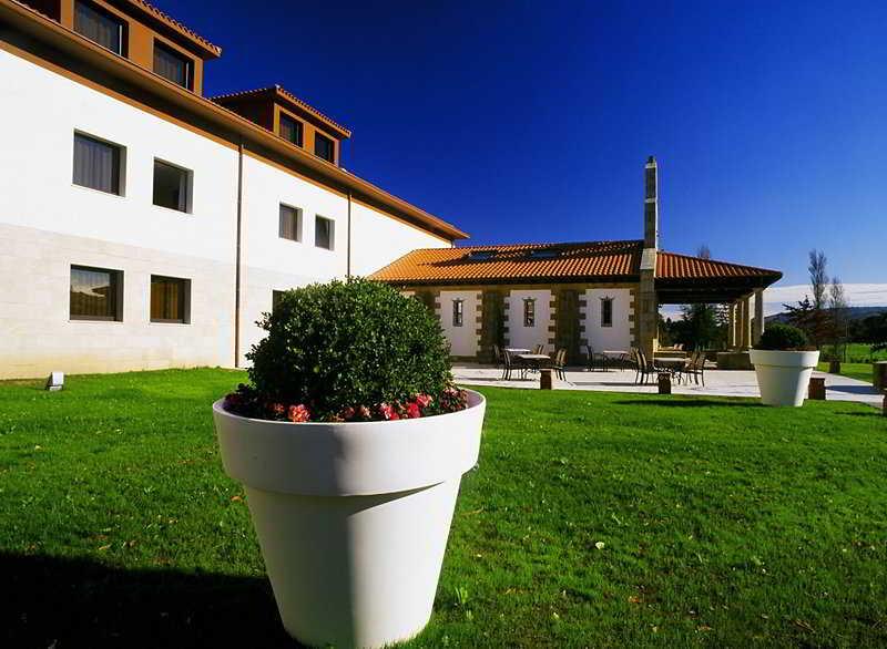 Oca Palacio De La Llorea Hotel&Spa Deva Exterior foto