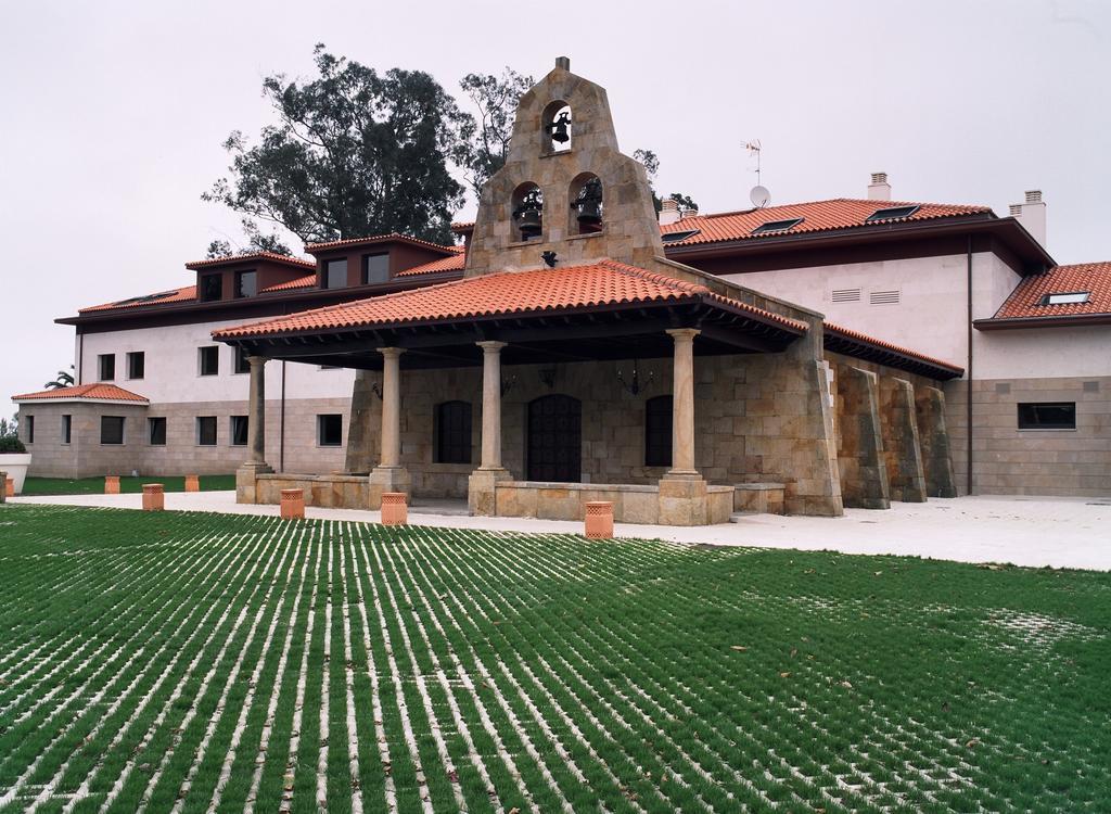 Oca Palacio De La Llorea Hotel&Spa Deva Exterior foto